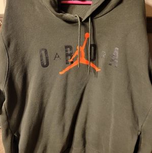Jordan green hoodie